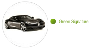 Green Car Dubai